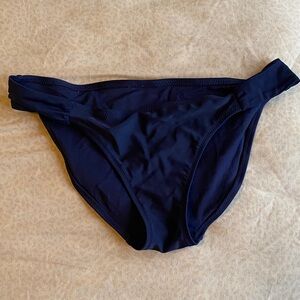 Aerie Navy hipster bikini Bottoms